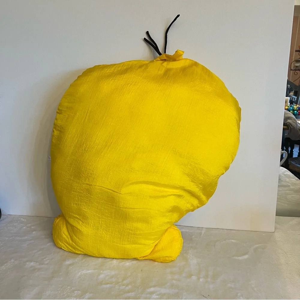 Looney Toons Tweety Bird Vintage Plush Pillow Stuffed Animal Toy 1994